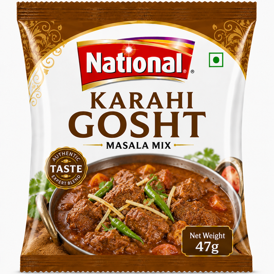 NATIONAL KARAHI GOSHT