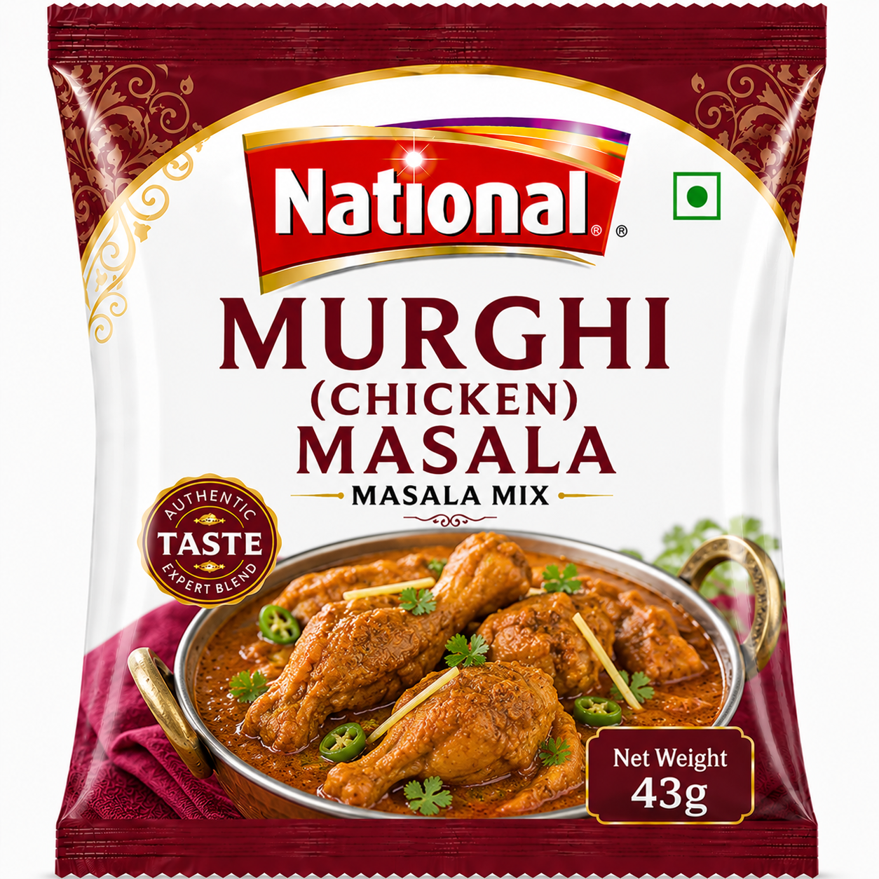 NATIONAL MURGHI (CHICKEN) MASALA