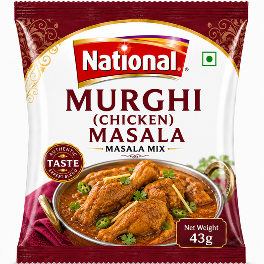 NATIONAL MURGHI (CHICKEN) MASALA