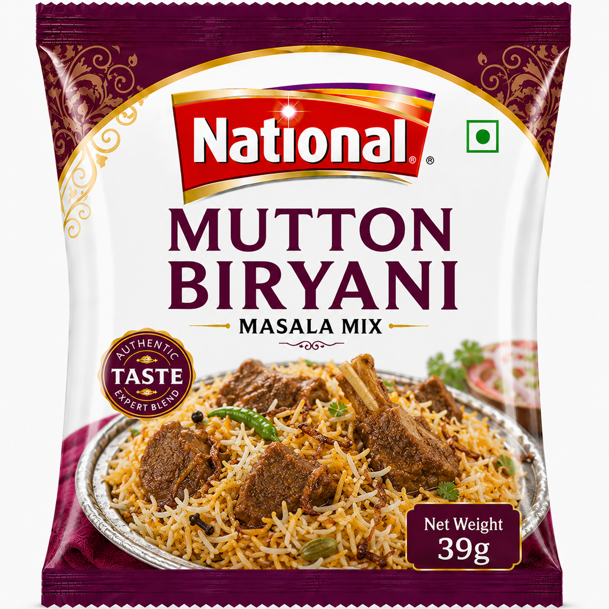 NATIONAL MUTTON BIRYANI