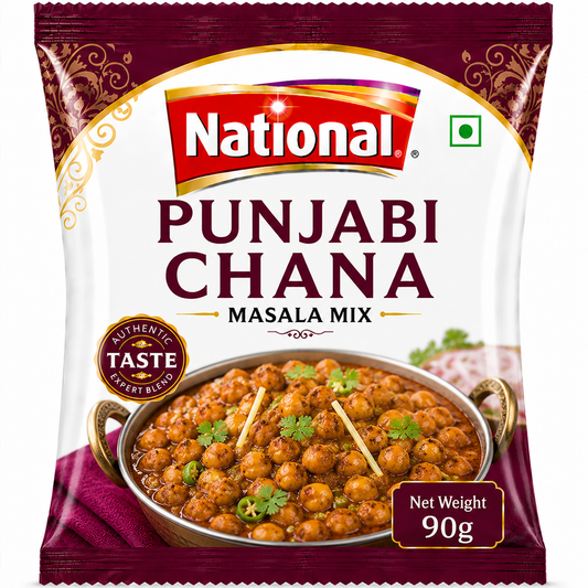 NATIONAL PUNJABI CHANA