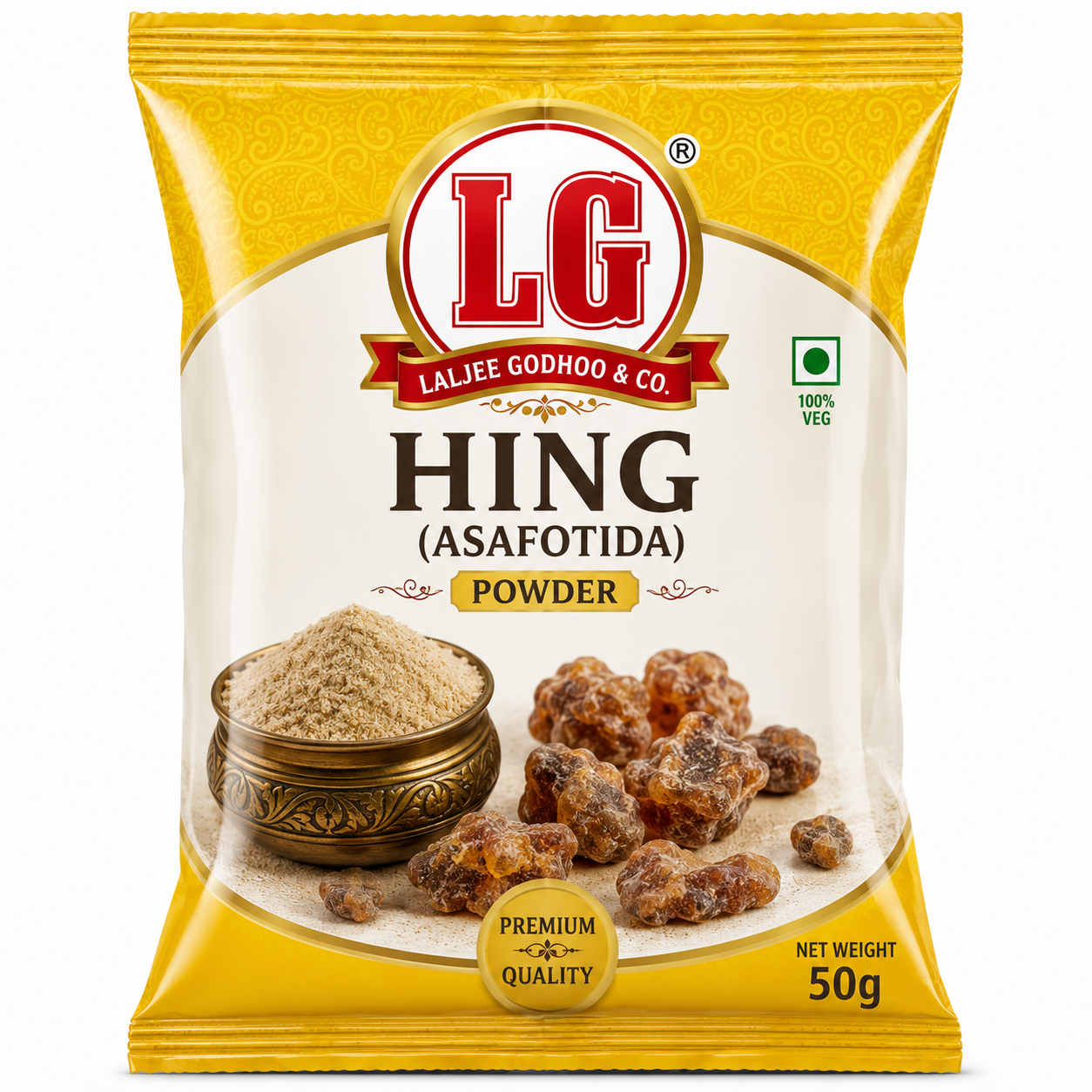 LG HING(ASAFOTIDA) POWDER