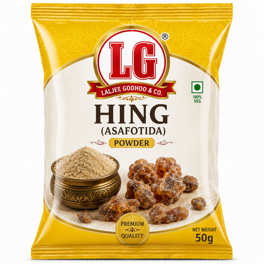 LG HING(ASAFOTIDA) POWDER