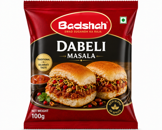 BADSHAH DABELI MASALA