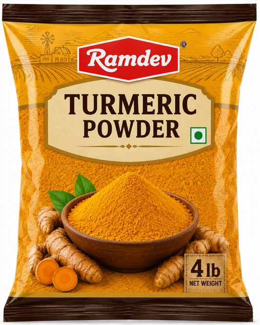RAMDEV TURMERIC POWDER