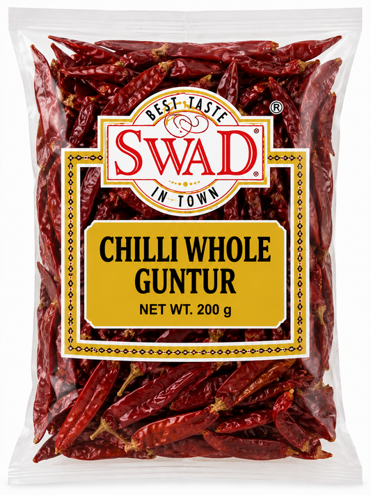 SWAD CHILLI WHOLE GUNTUR