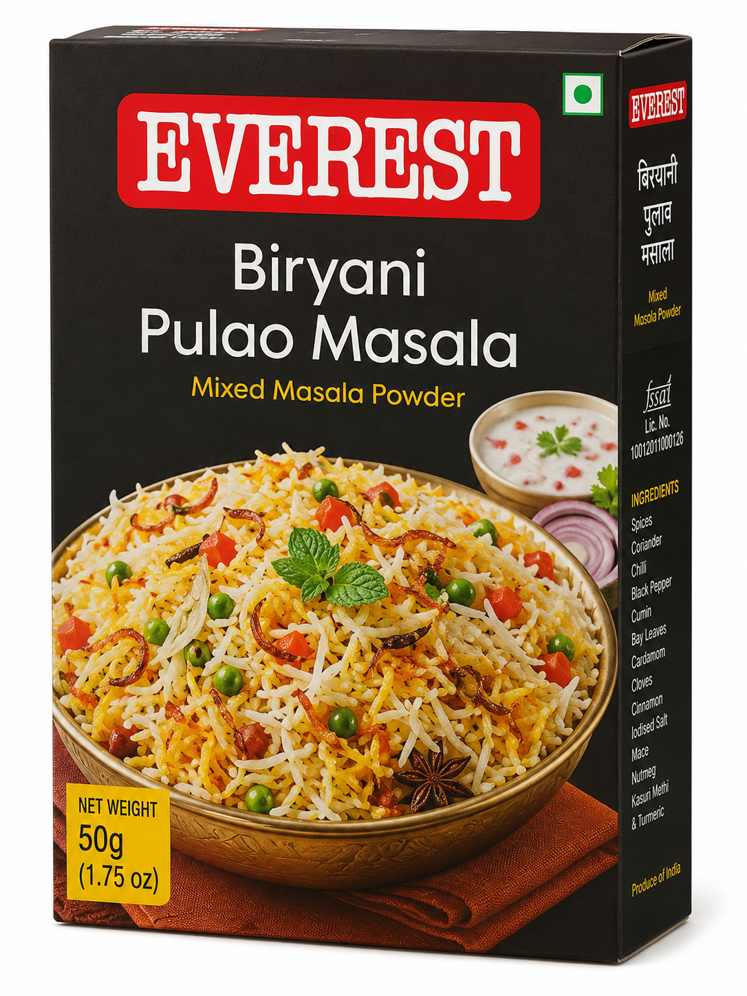 EVEREST BIRYANI PULAO MASALA