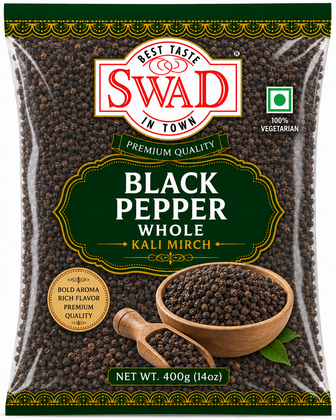 SWAD Black Pepper Whole