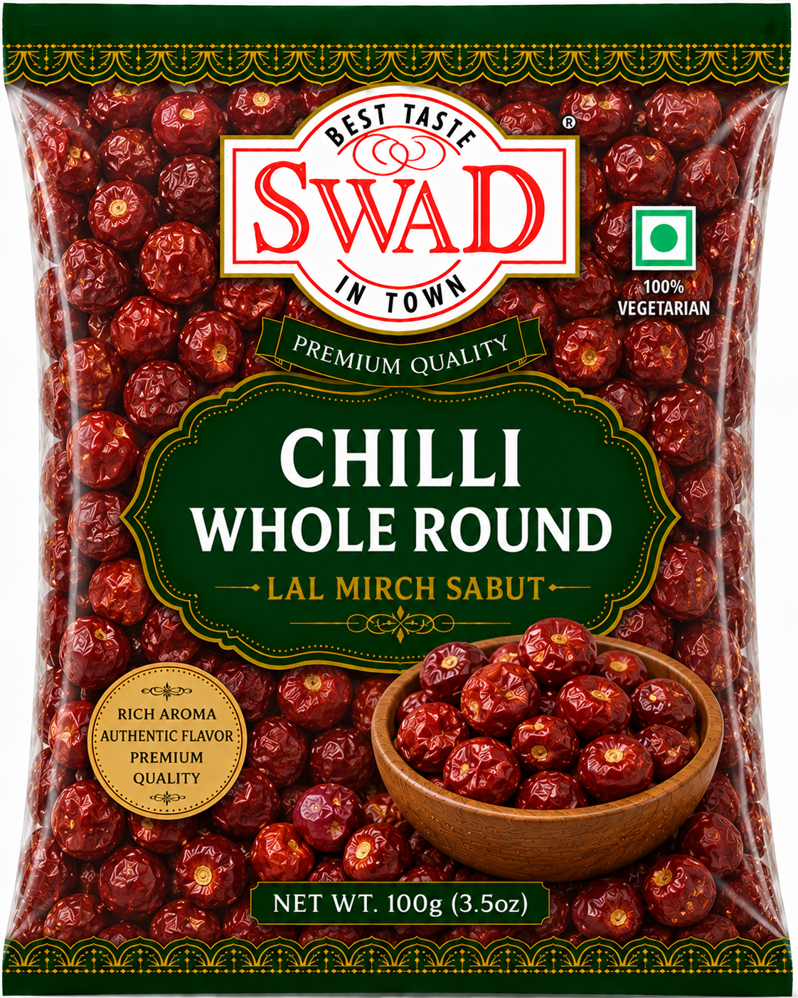 SWAD Chilli Whole Round