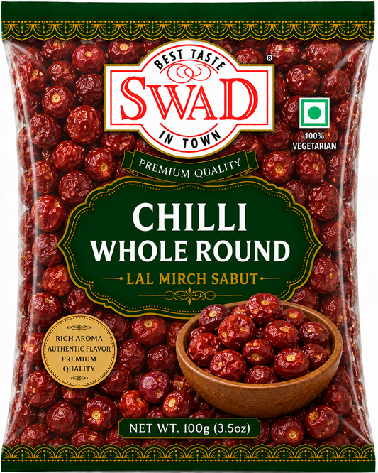 SWAD Chilli Whole Round