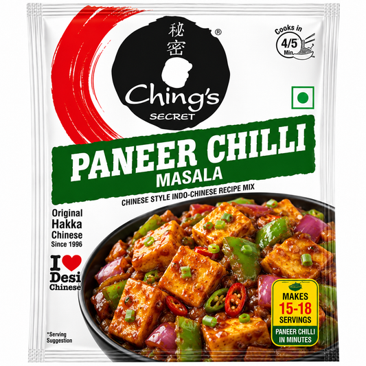 Ching's Secret Paneer Chilli Masala