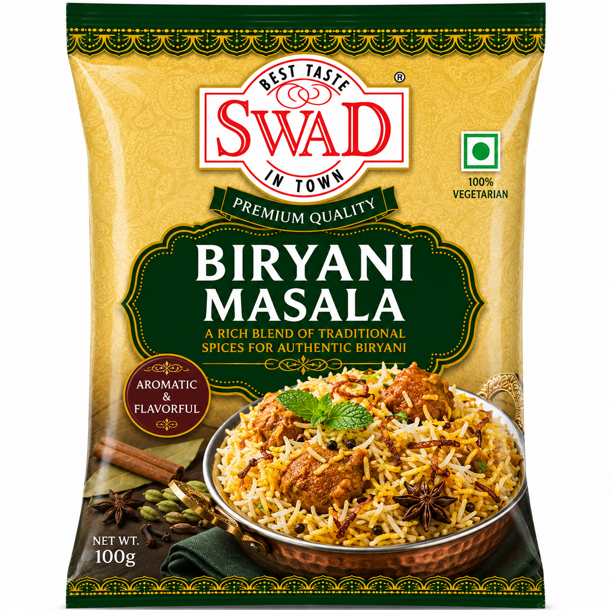 SWAD Black Salt Powder