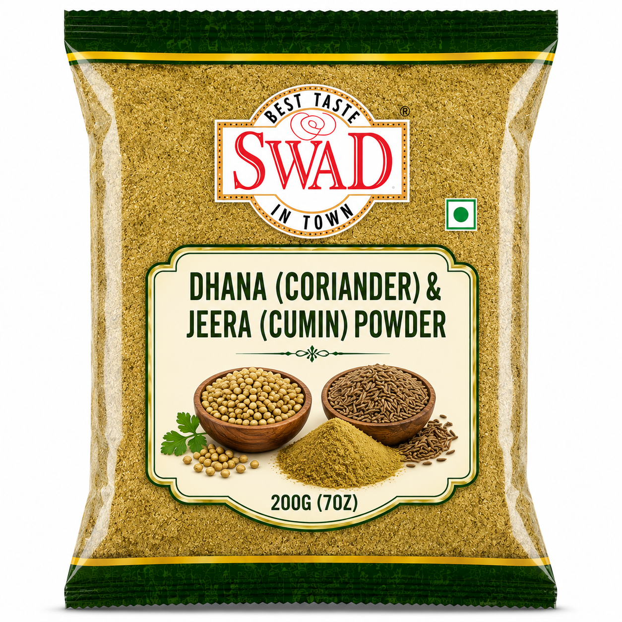 SWAD DHANA(CORIANDER) & JEERA(CUMIN) POWDER