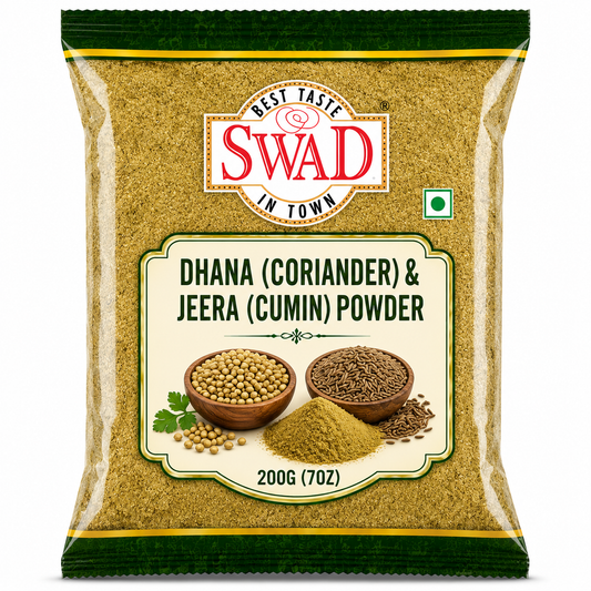 SWAD DHANA(CORIANDER) & JEERA(CUMIN) POWDER