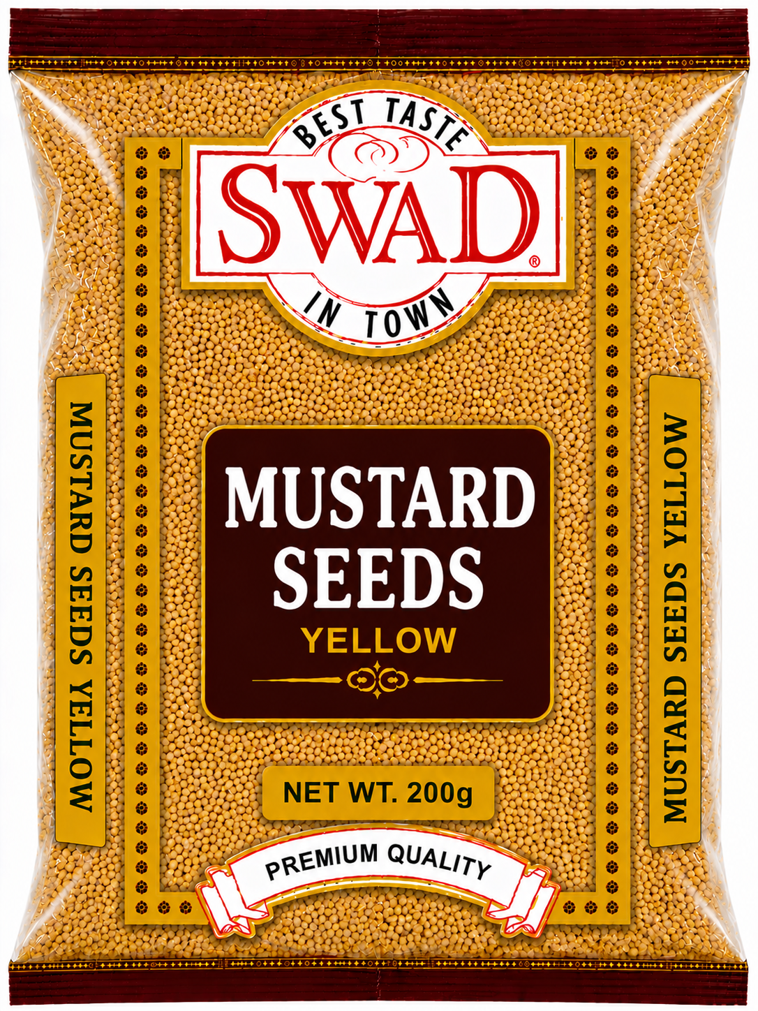 SWAD MUSTARD SEEDS YELLOW