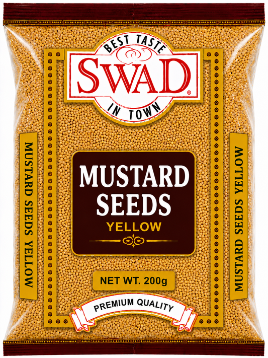 SWAD MUSTARD SEEDS YELLOW