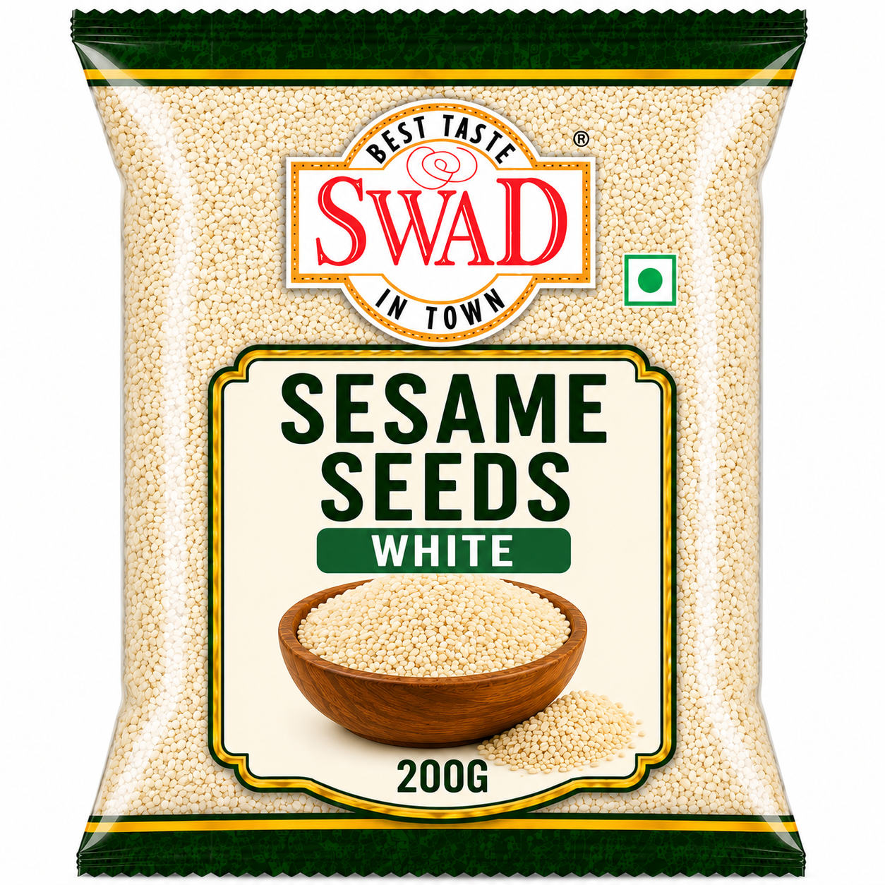 SWAD SESAME SEEDS WHITE