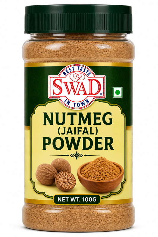 SWAD NUTMEG(JAIFAL) POWDER JAR