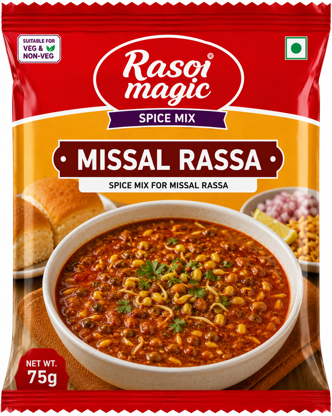 RASOI MAGIC MISSAL RASSA