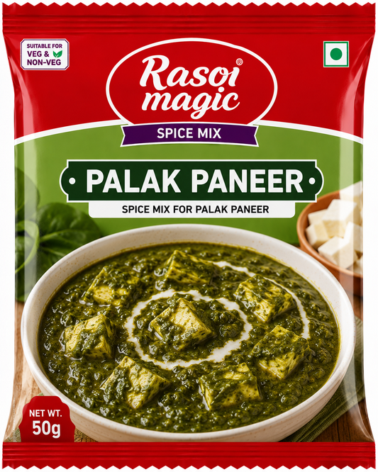 RASOI MAGIC PALAK PANEER