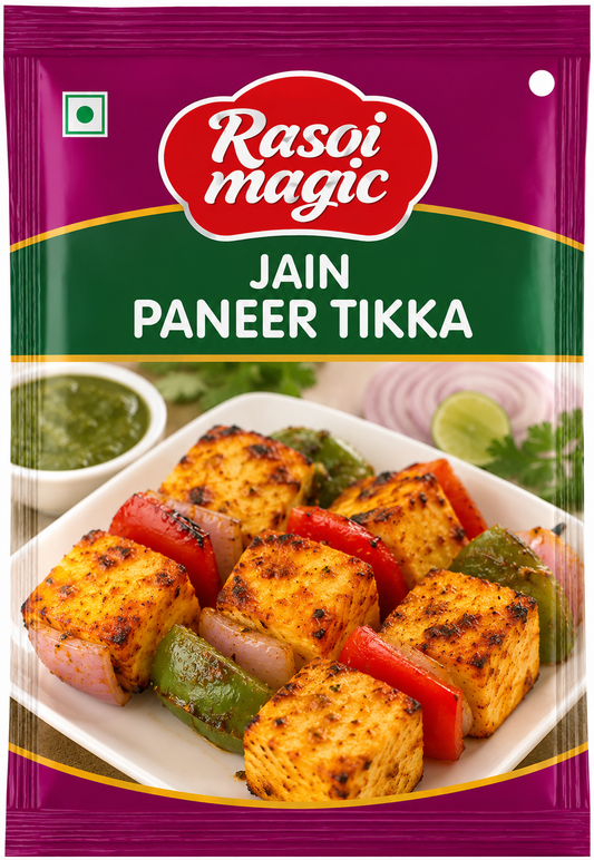 RASOI MAGIC JAIN PANEER TIKKA
