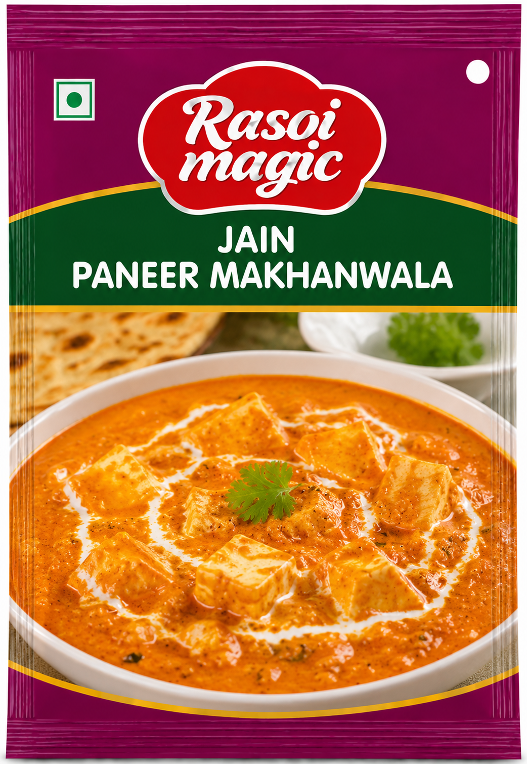 RASOI MAGIC JAIN PANEERMAKHANWALA