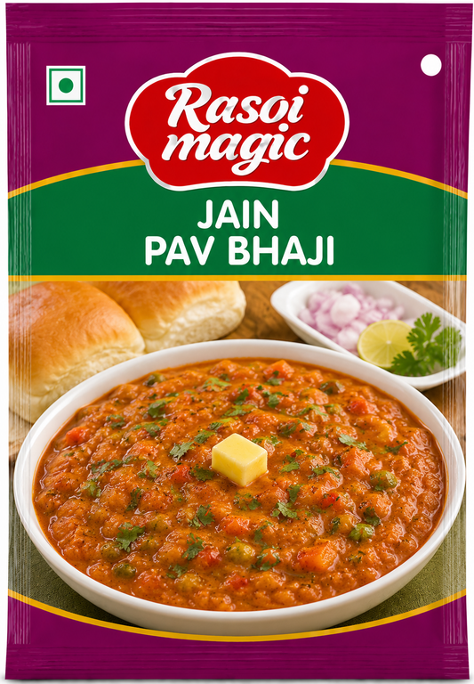 RASOI MAGIC JAIN PAV BHAJI