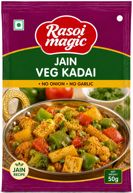 RASOI MAGIC JAIN VEG KADAI