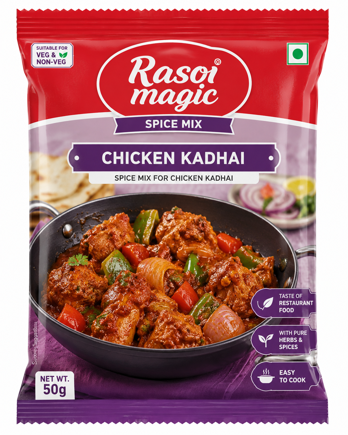 RASOI MAGGIC CHICKEN KADHAI