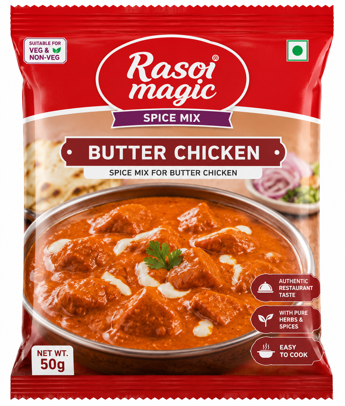 RASOI MAGIC BUTTER CHICKEN