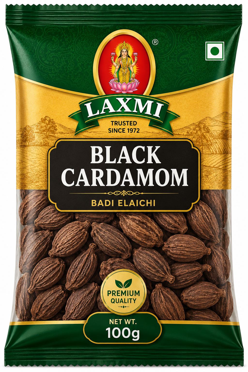LAXMI BLACK CARDAMOM