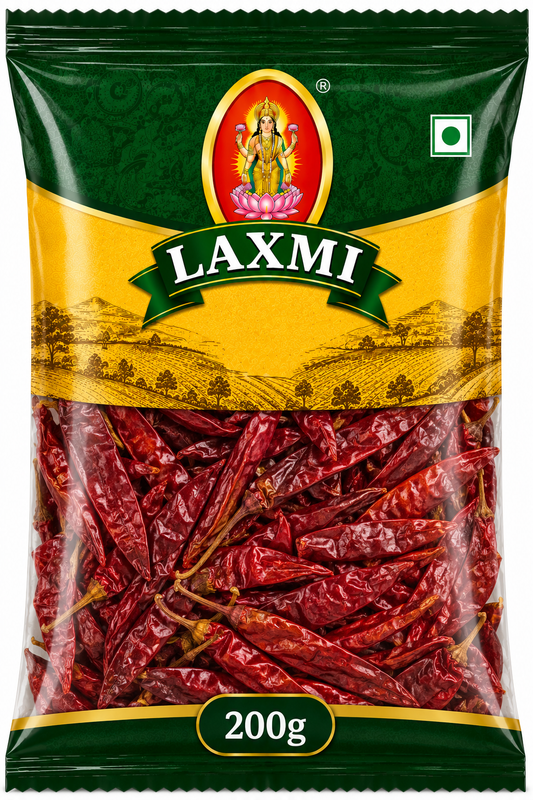 LAXMI RED CHILLI WHOLE