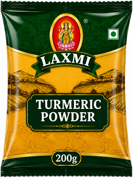 LAXMI TURMERIC POWDER