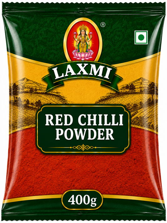 LAXMI RED CHILLI POWDER-400G