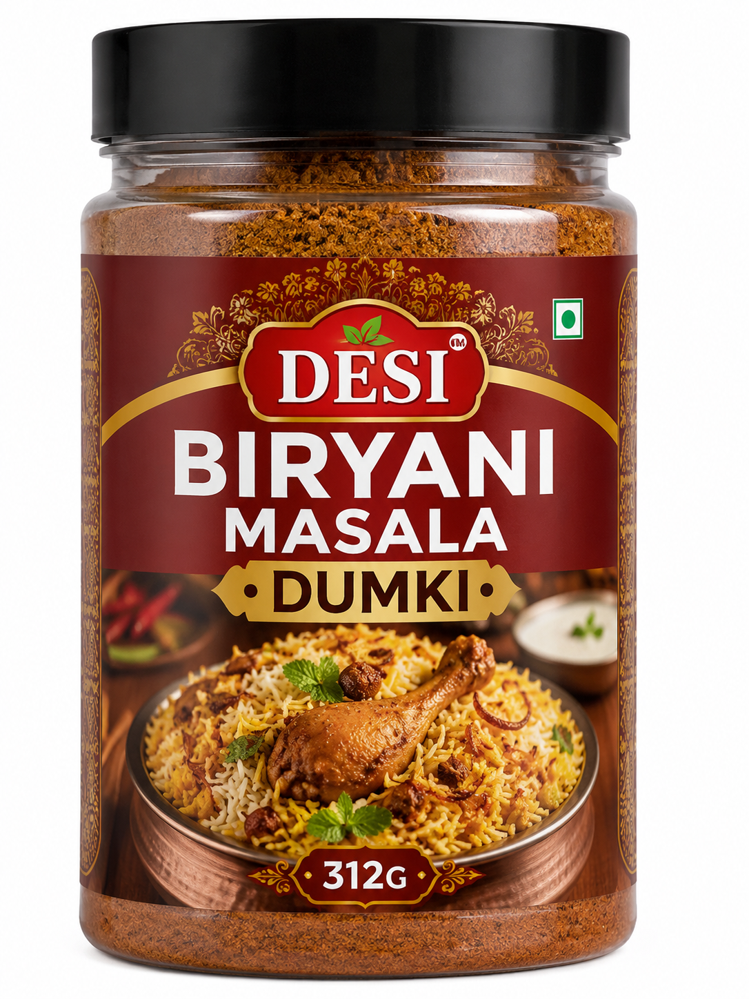 DESI BIRYANI MASALA DUMKI IN JAR