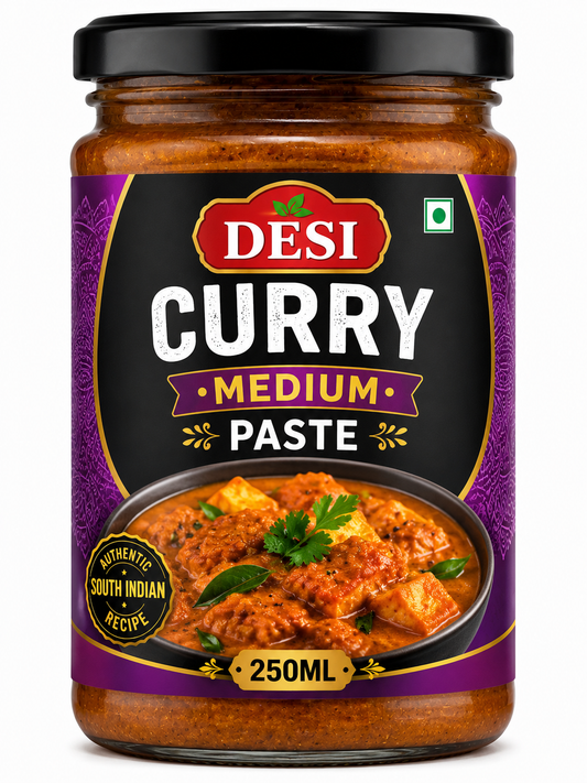 DESI CURRY MEDIUM PASTE