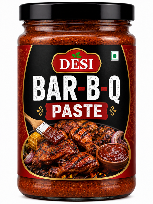 DESI BAR-B-Q PASTE IN JAR
