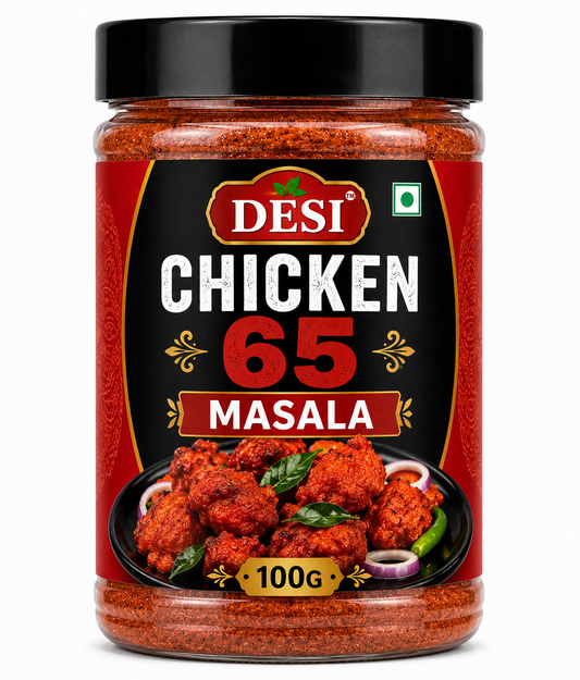 DESI CHICKEN 65 MASALA IN JAR