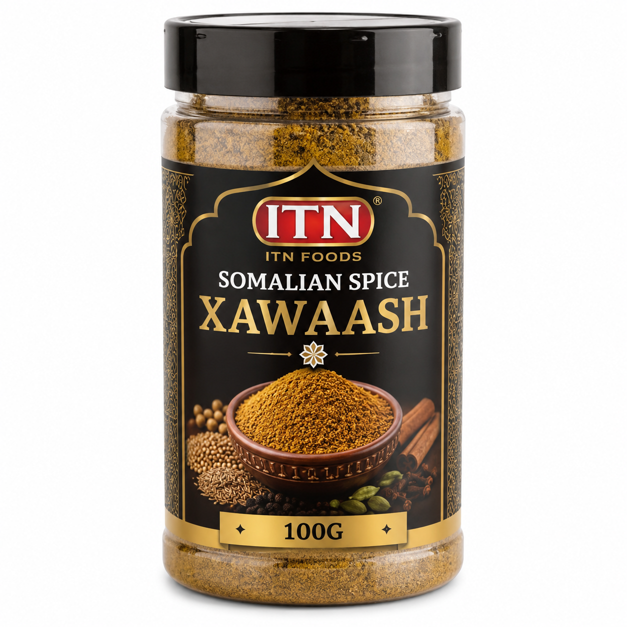 ITN SOMALIAN SPICE XAWAASH IN JAR