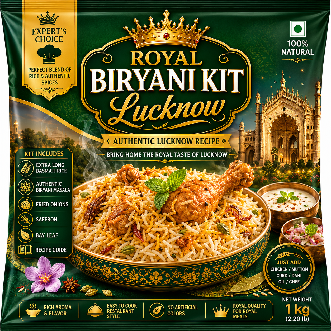 Royal Biryani Kit Lucknow