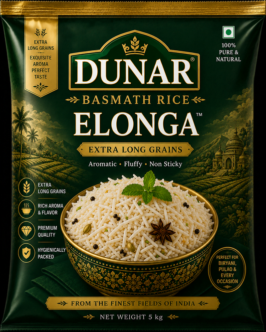 Dunar Basmathi Elonga Rice