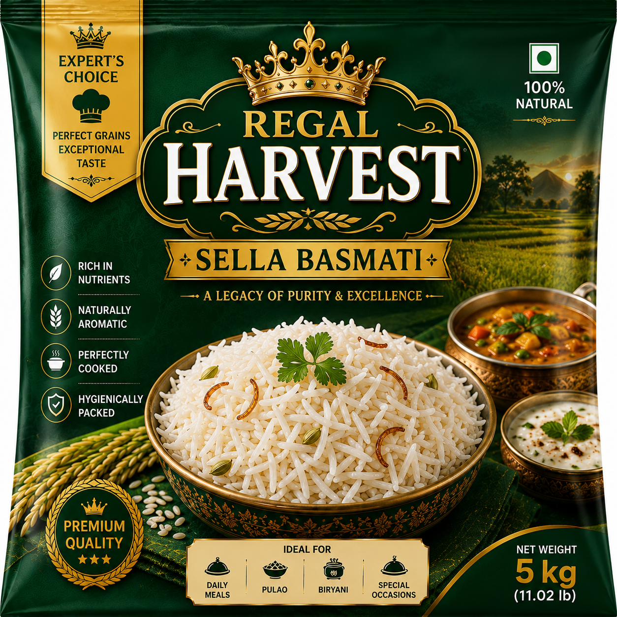 Regal Harvest Sella Basmati