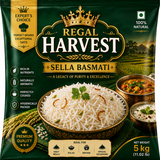 Regal Harvest Sella Basmati