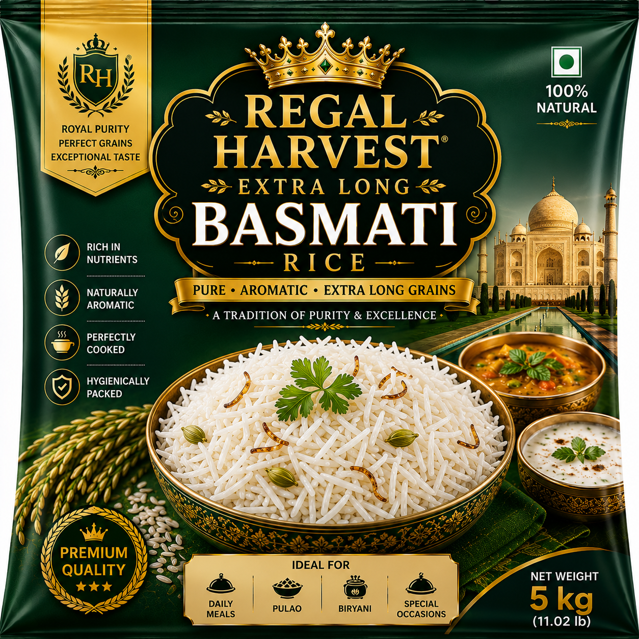 Regal Harvest Extra Long Basmati Rice