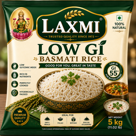 Laxmi Low GI Basmati