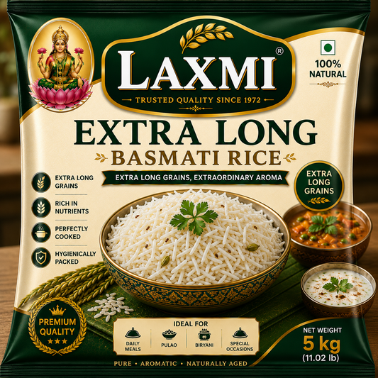 Laxmi Extra Long Basmati