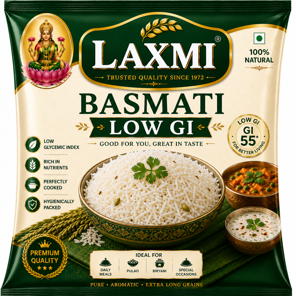 Laxmi Basmati Low GI