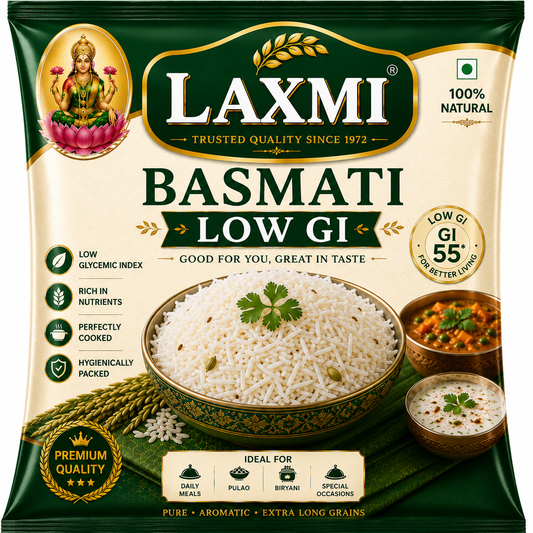 Laxmi Basmati Low GI