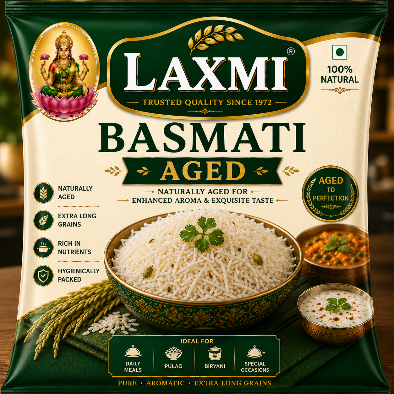 Laxmi Basmati Aged