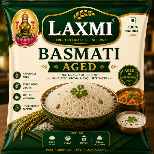Laxmi Basmati Aged